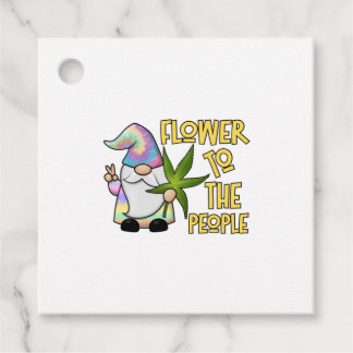 Bli för folket gåvor etiketter