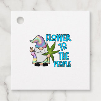 Bli för folket gåvor etiketter