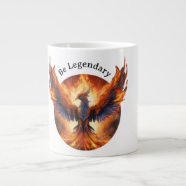 "Bli förklarande" Jumbo Mugg