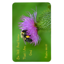 Bli fortfarande Bumblebee Magnet