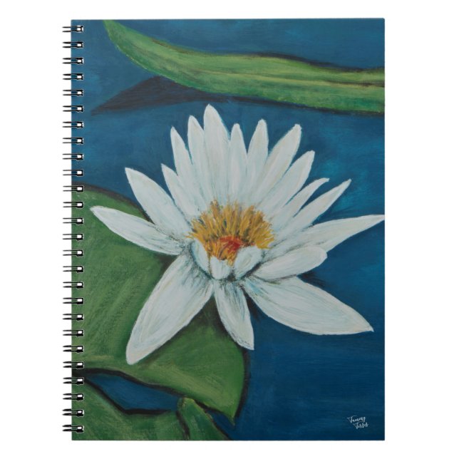 Bli fortfarande fotopatbok i Spiral Anteckningsbok (Framsidan)