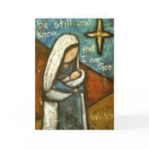 Bli fortfarande julkort