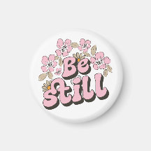 Bli fortfarande skript i Retro-Blommigtar och bota