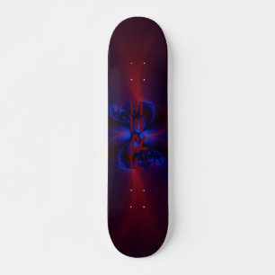 Bli fritt Skateboard-däck Old School Skateboard Bräda 21,6 Cm