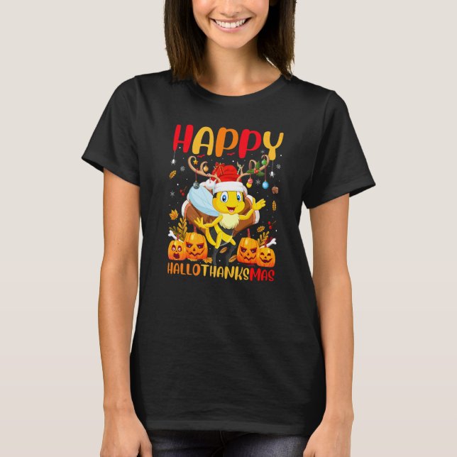 Bli Glad Bin HejTackmas T Shirt (Framsida)