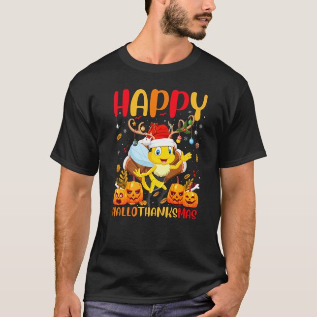 Bli Glad Bina HejTackmas T Shirt (Framsida)