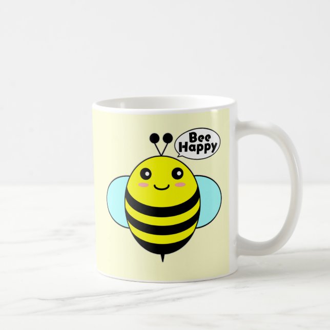 Bli Glad Kaffemugg (Höger)