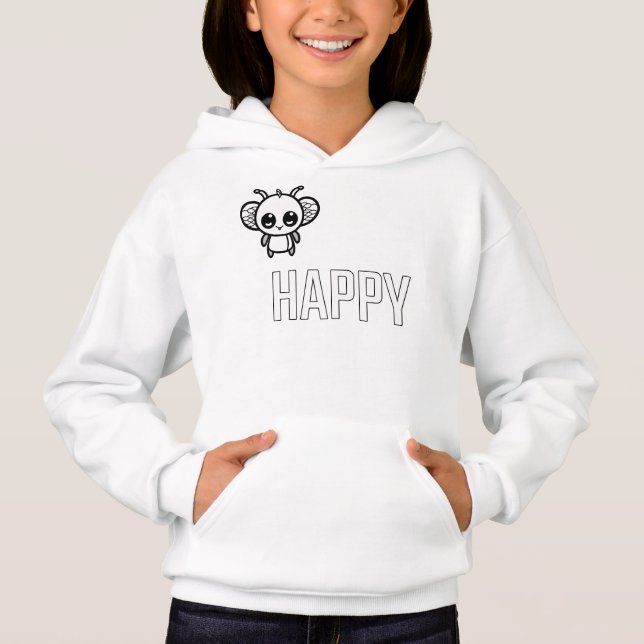 Bli Glad :) T Shirt (Framsida)