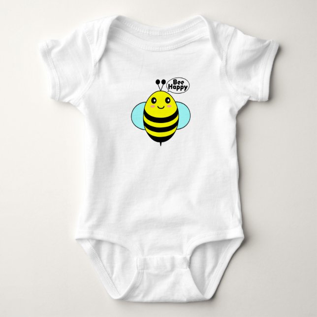 Bli Glad T Shirt (Framsida)