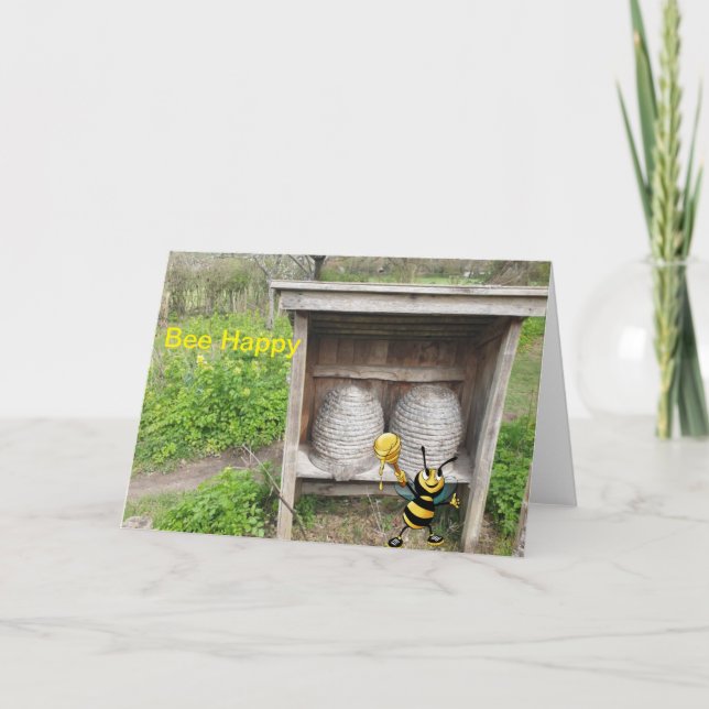 Bli Glad. Tom kort (Framsida)