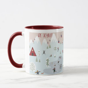 "Bli Glatt" kaffe Mugg
