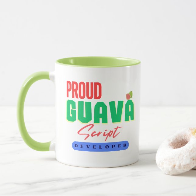Bli GuavaScript-språkutvecklare på  Mugg (Med munk)