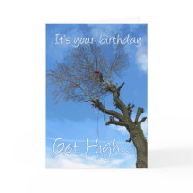 Bli hög gå klättra i ett träd arborist