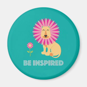 Bli inspirerad magnet