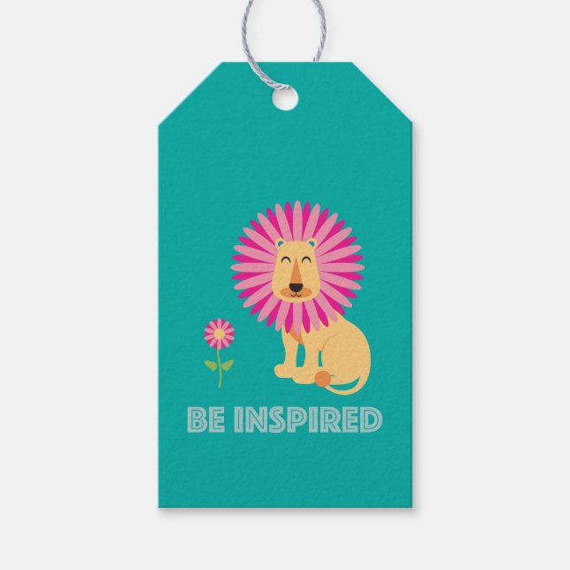 Bli inspirerad Märkre Presentetikett (Framsidan)