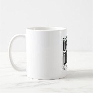 Bli inte ägare (upp och ned) kaffemugg