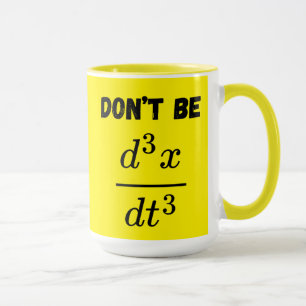Bli inte den tredje Idiot Math Student Teach Mugg