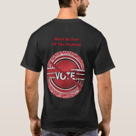 Bli inte en del av problemet t shirt