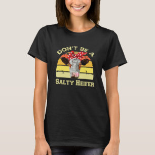 Bli inte en Vintage för salthärdskökor T Shirt