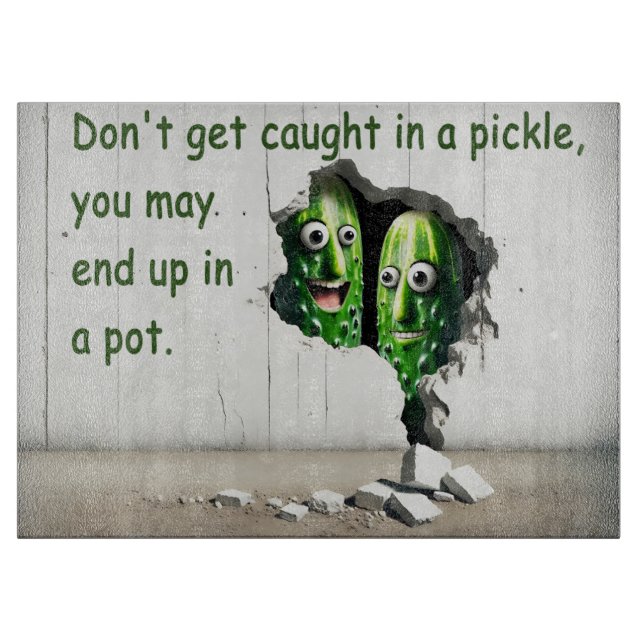 Bli inte fångad i en bägare (Framsidan)