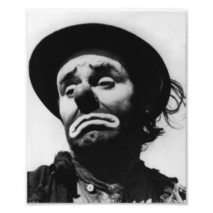 Bli inte förfärad över deras ansikte fototryck