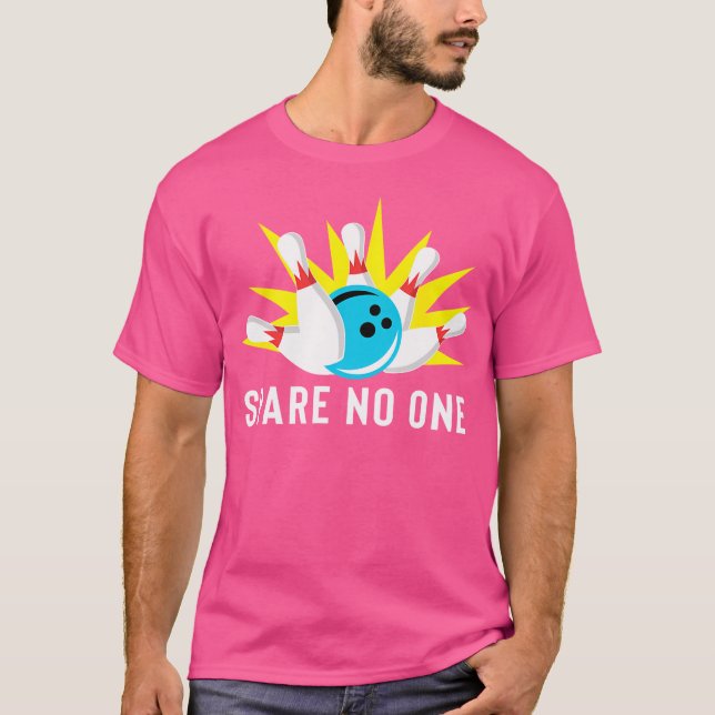 Bli inte i ett kägel t shirt (Framsida)