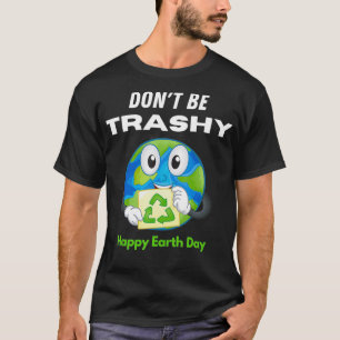 Bli inte klok nog att återvinna kvinnor och Manar T Shirt