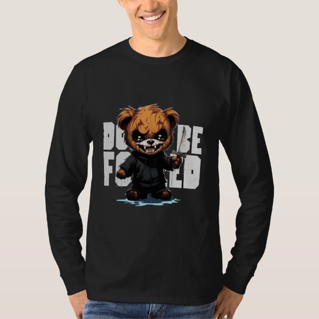 Bli inte lurad t shirt (Framsida)