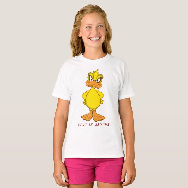 Bli inte Mad Pappa T-Shirt (Hel framsida)