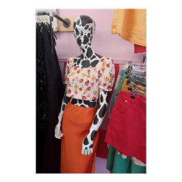 Bli inte medskyldig till deras omänsklighet perfect poster