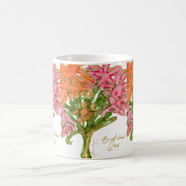 Bli inte rädd Mugg (Center)