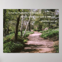 "Bli inte rädd" Poster