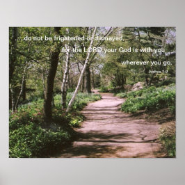 "Bli inte rädd" Poster