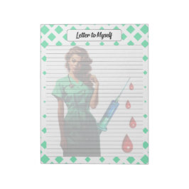 Bli inte själv _ Brev till mig själv Anteckningsblock