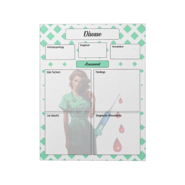 Bli inte själv _ Sjukdomskategori 1 Anteckningsblock (Roterad)