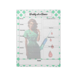 Bli inte själv _ Vecka på en snabbtitt Anteckningsblock