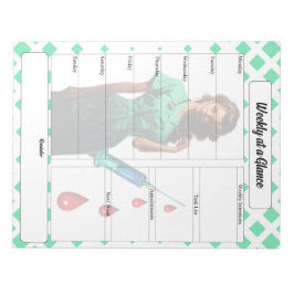 Bli inte själv _ Vecka på en snabbtitt Anteckningsblock