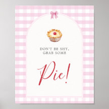 BLI INTE SKYLDIG, GRAB NÅGRA PAJ-tecken