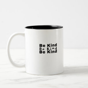 Bli kinditetsinit-inspirationsinriktad-positiv-lju Två-Tonad mugg