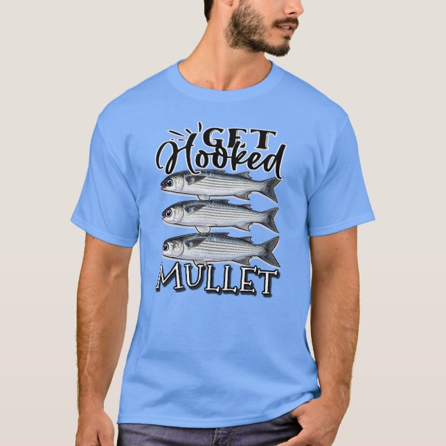 Bli krokad MULLET T Shirt (Framsida)