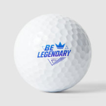 Bli Legendary Golf Boll - Motiveringspremie Boll
