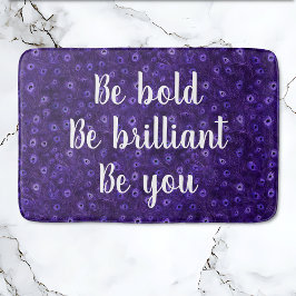 Bli Lila Peacock Paradise Badrumsmatta