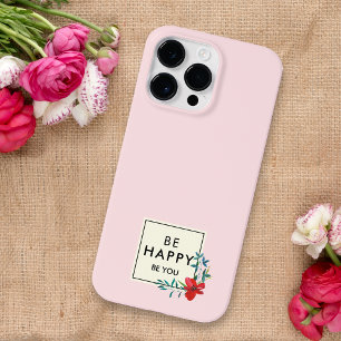 Bli Lycklig Cute Blommigt Delikate Poppy Bloom Art