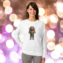 Bli Lycklig jul, Elf Women's Tee