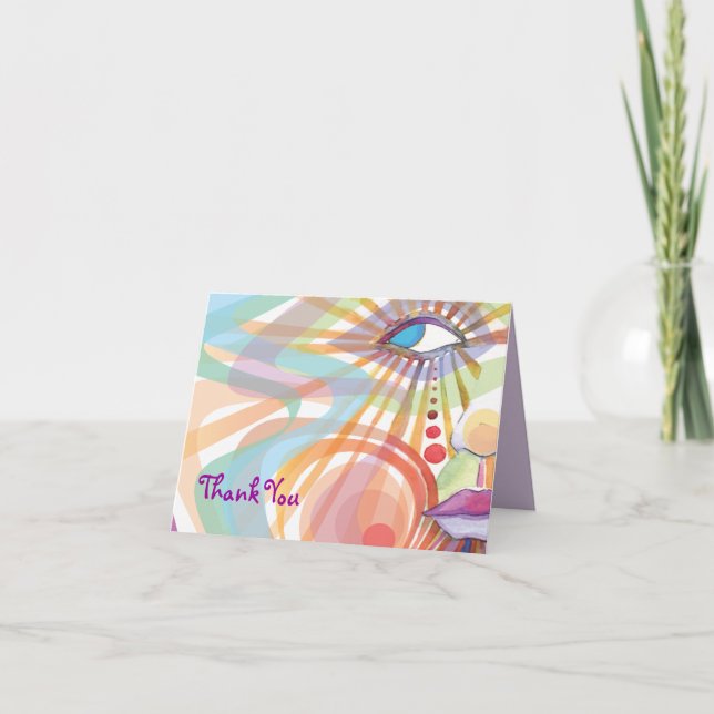 Bli med Bat mitzvah tackkort (Framsida)