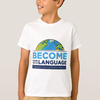 Bli mer med språket. ESL Teacher T Shirt