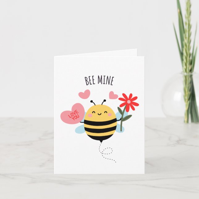 Bli Min Greeting Card Kort (Framsida)