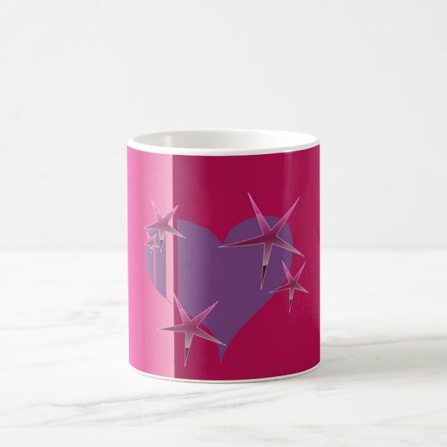 Bli Min Hjärta Design Kaffemugg (Center)
