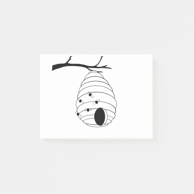 Bli Min Honungs Sketch Post-it Block (Framsida)