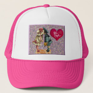 "Bli min" Sweet Nostalgic Valentine Keps